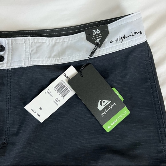 NWT Quicksilver Men’s Board-Shorts - Picture 2 of 3